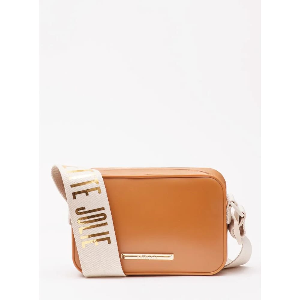 Bolsa Petite Jolie Pop Matte Doce De Leite PJ11295