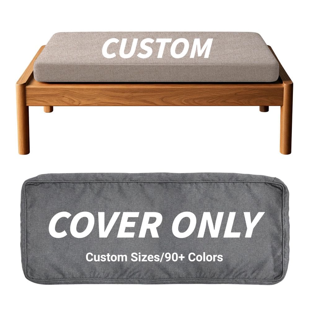 Capa de almofada Royal Shade de tamanho personalizado para banco/cadeira/assento