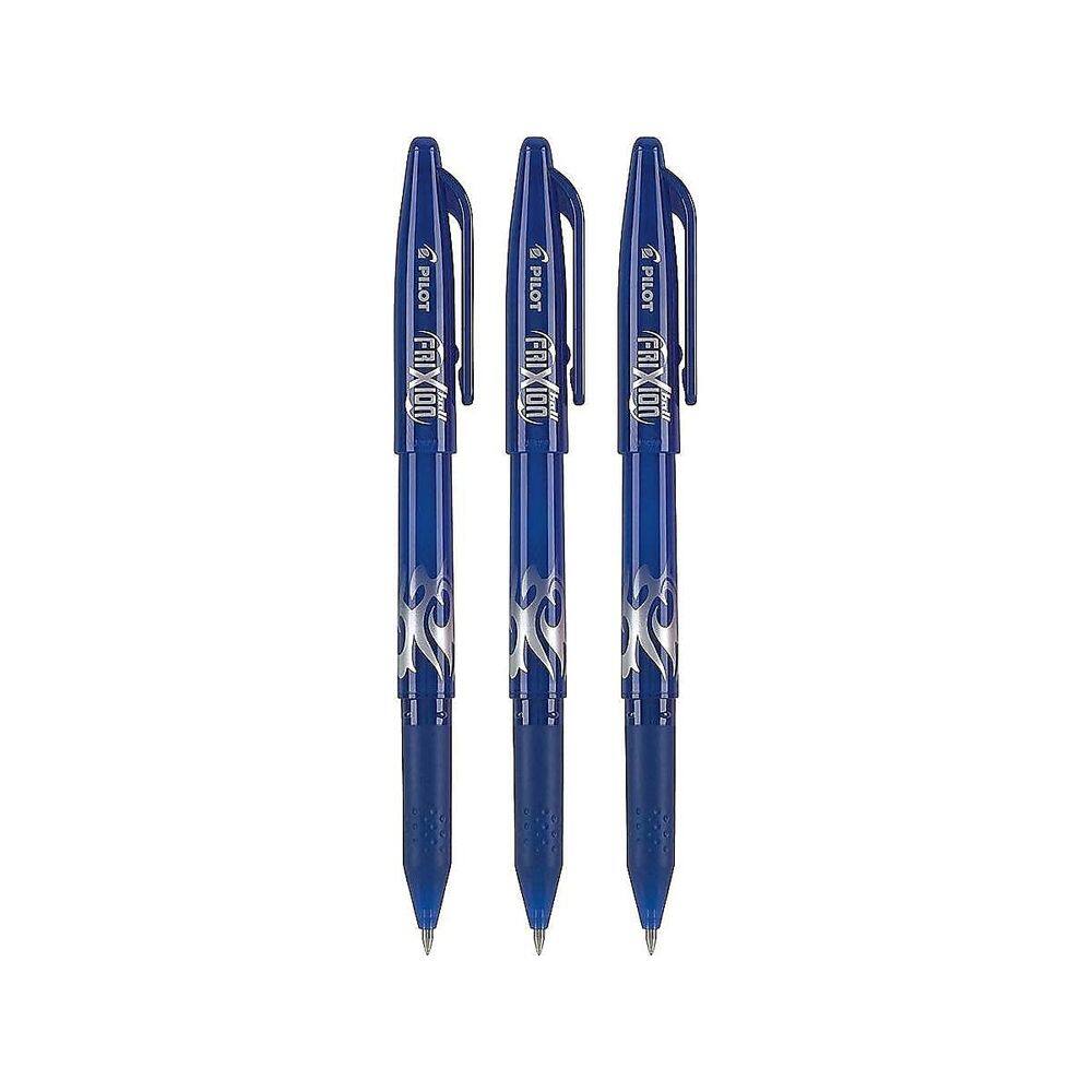 Canetas de tinta gel PILOT FriXion Ball apagáveis de 0,7 mm