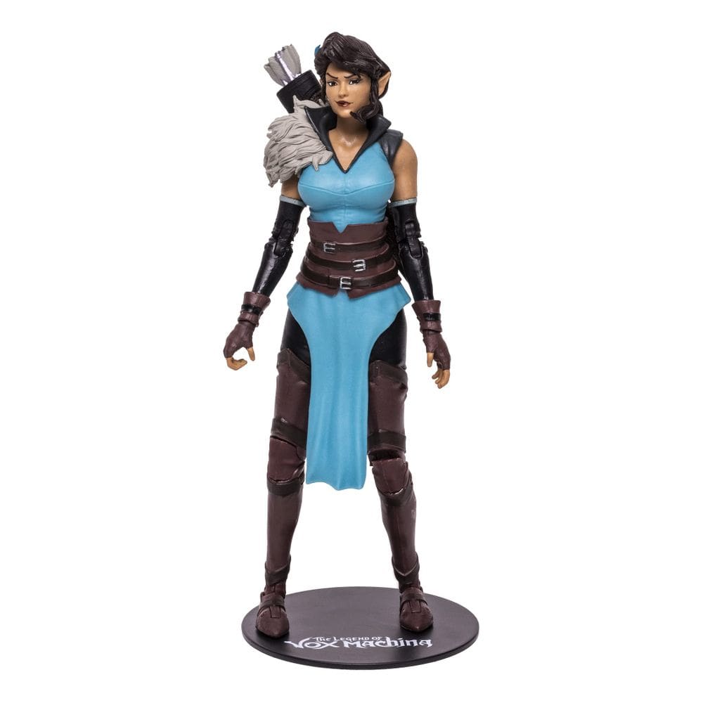 Boneco de ação McFarlane Toys Critical Role Vex`ahlia 18cm