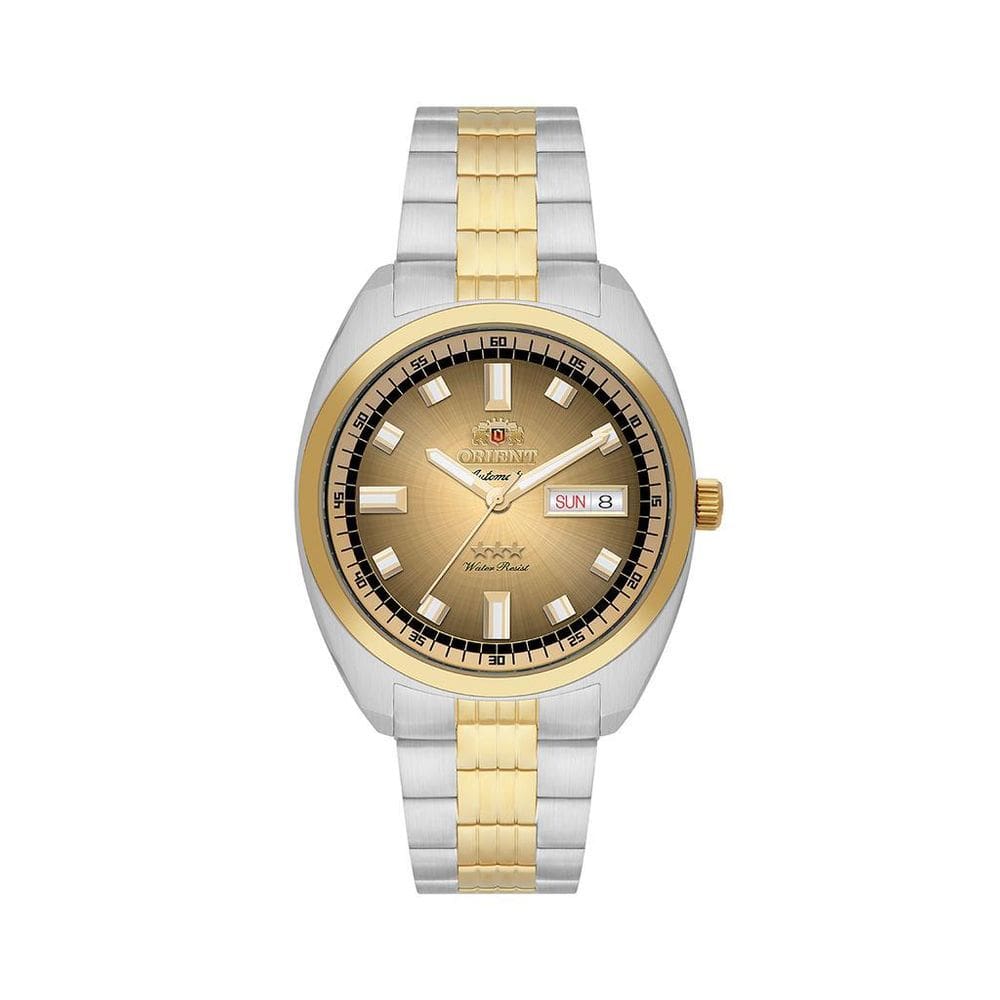 Relógio Orient 3 Estrelas Heritage Automático Yn6Tt004 C1Sk