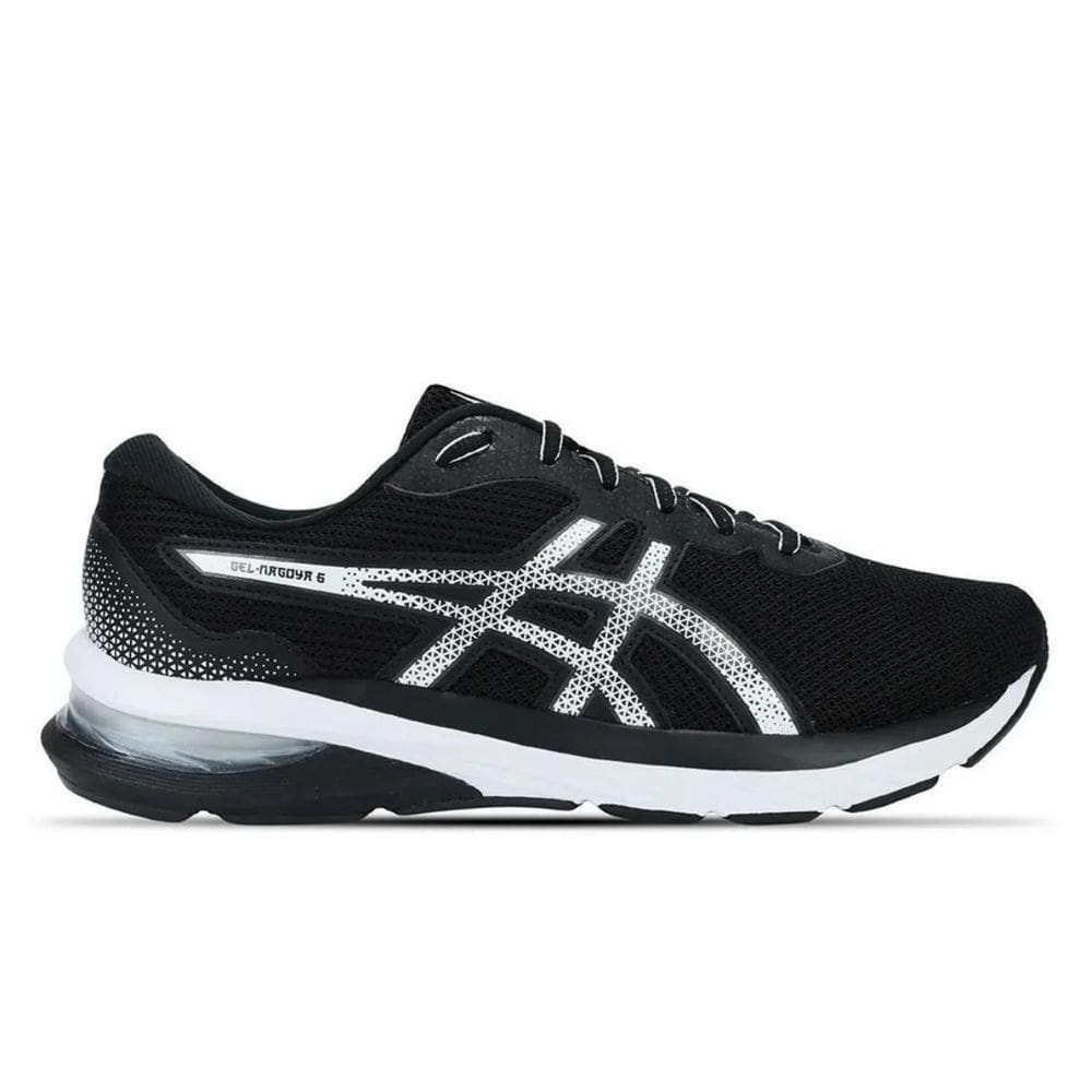Tênis Asics Gel Nagoya 6 Masculino - Preto+Branco