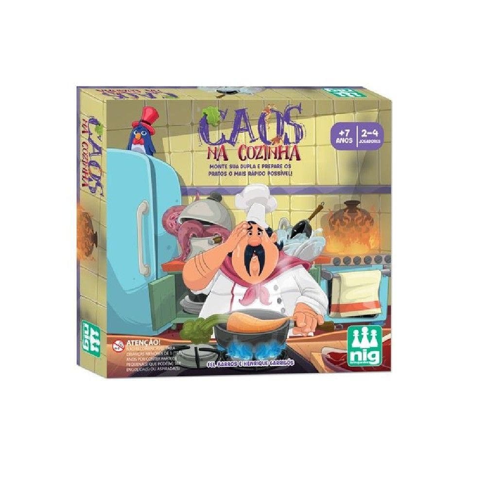 Jogo Caos na Cozinha - Nig