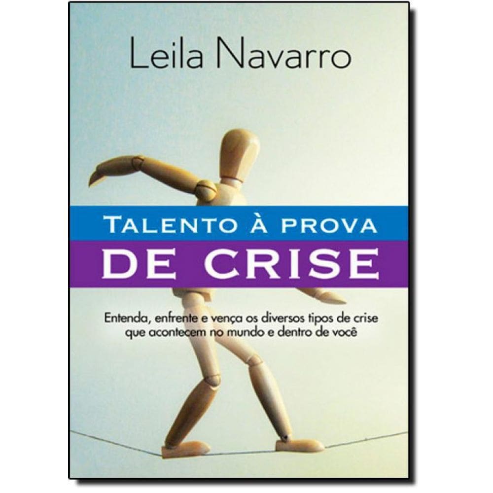 Livro Talento À Prova De Crise