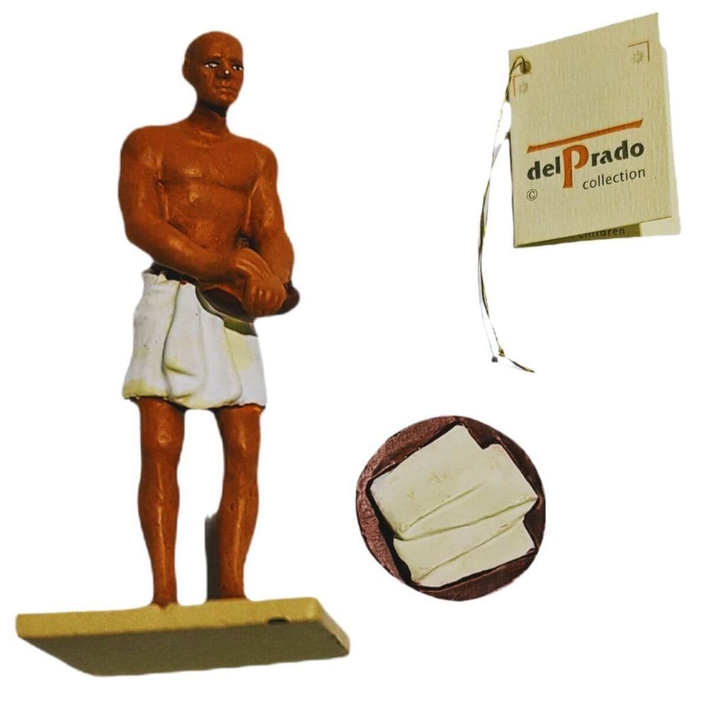 Cenas do Antigo Egito II: A Mumificação Volume 11 (somente a miniatura) AEG005 Edições Del Prado