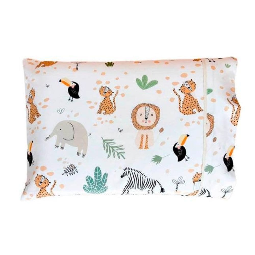 Kit De Berço Rolinho 10 Peças Felice Safari