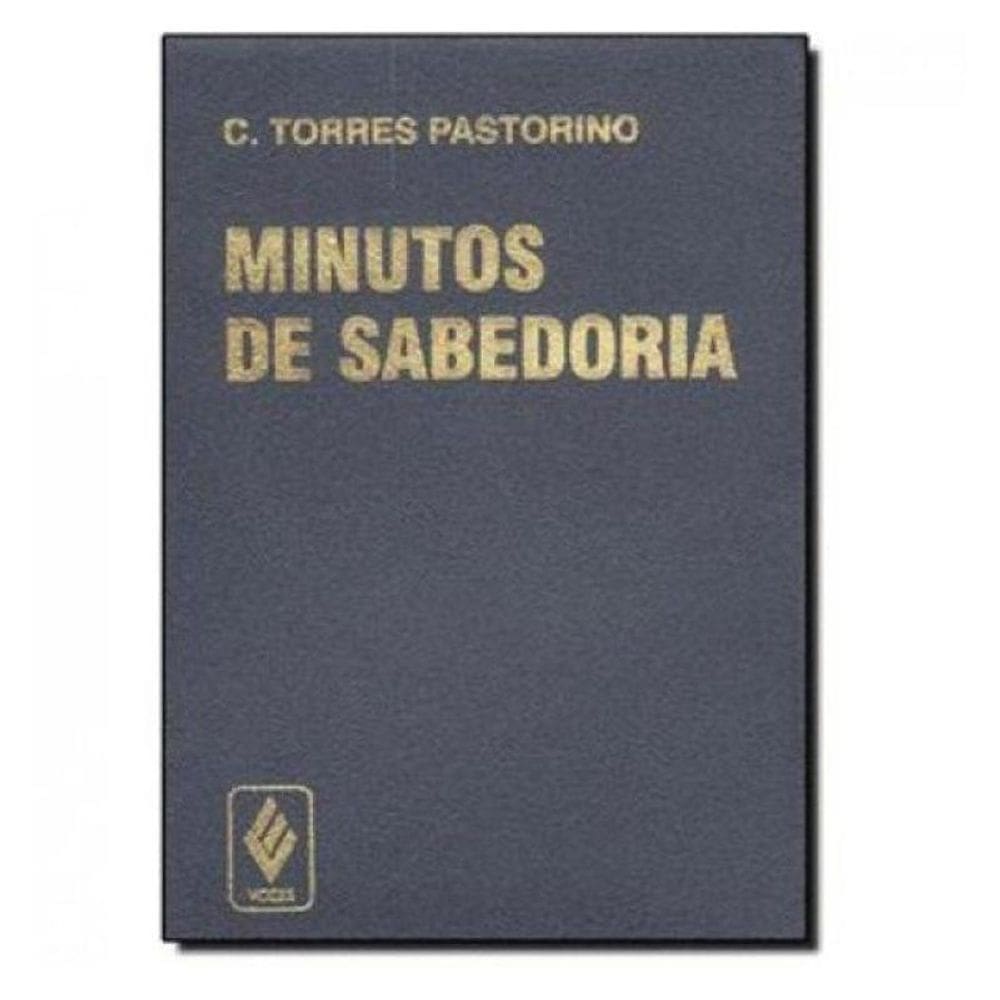 Minutos De Sabedoria - Capa Plástica