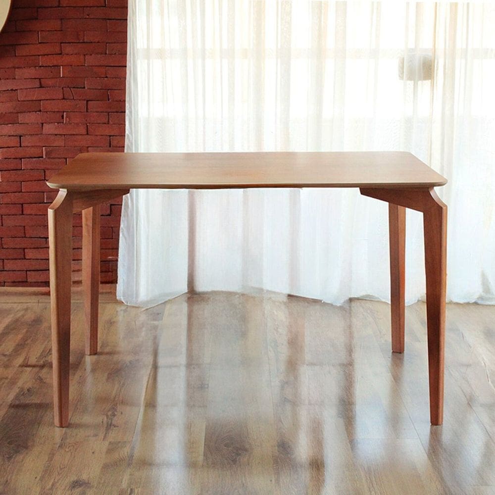 Mesa de Jantar Retangular 120cm Tampo Laminado Aura Mel