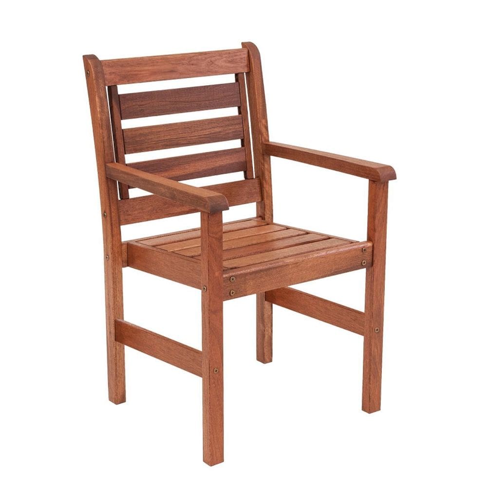 Banco com Encosto 1 Lugar 58cm X 89cm Ecograndis Jardim Jatoba