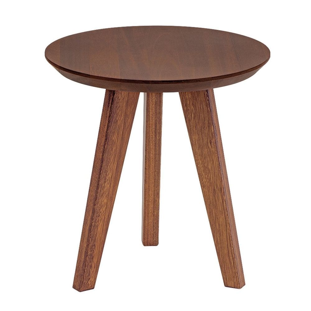 Mesa Lateral Média 45cm X 47cm Ecograndis Vertice Nozes