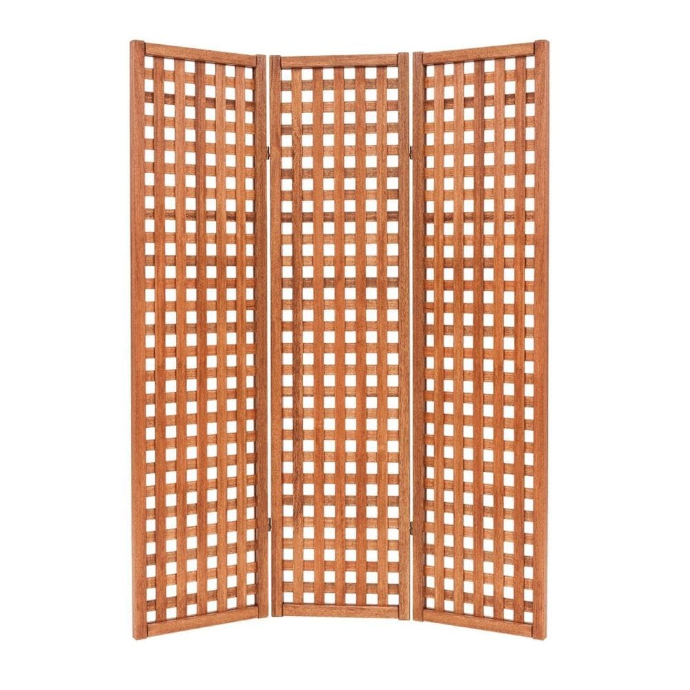 Biombo 3 Folhas 137cm X 179cm Ecograndis Jardim Jatoba
