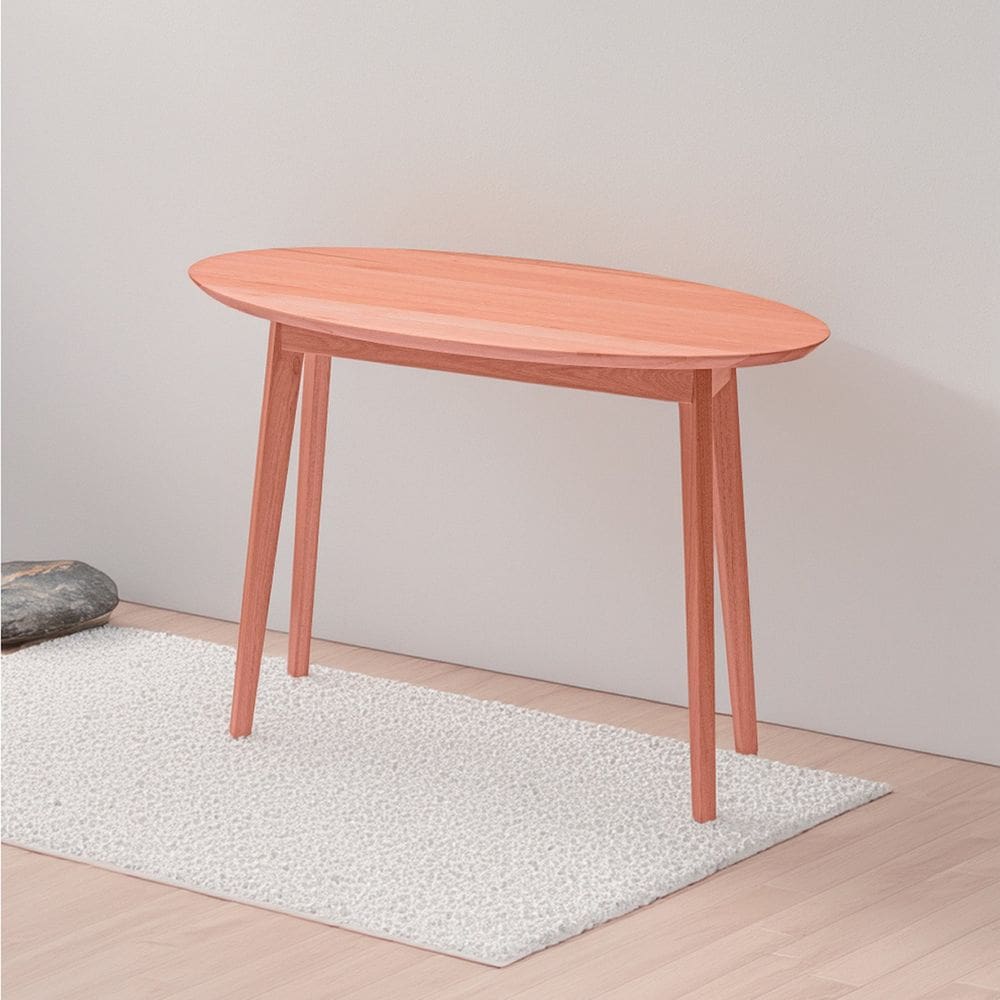 Aparador Oval 120cm X 90cm Ecograndis Vertice Natural