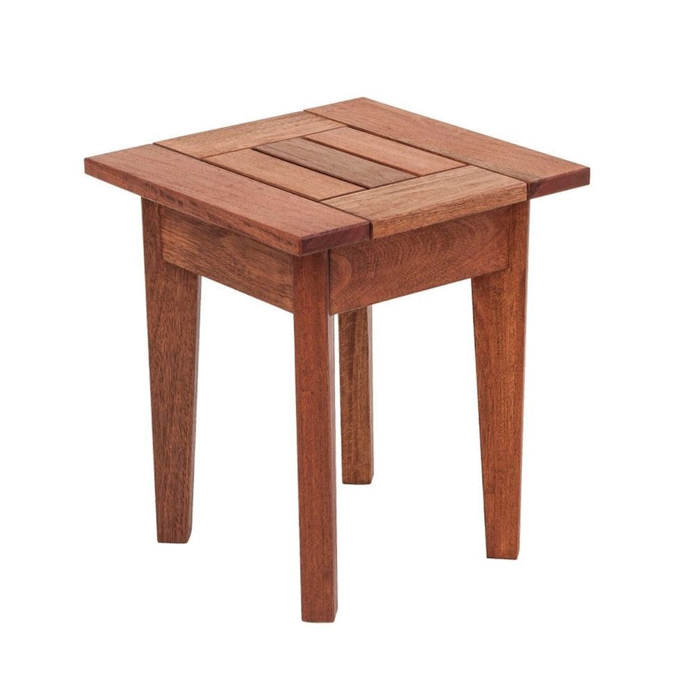Banco sem Encosto 1 Lugar 39cm X 45cm Ecograndis Jardim Jatoba