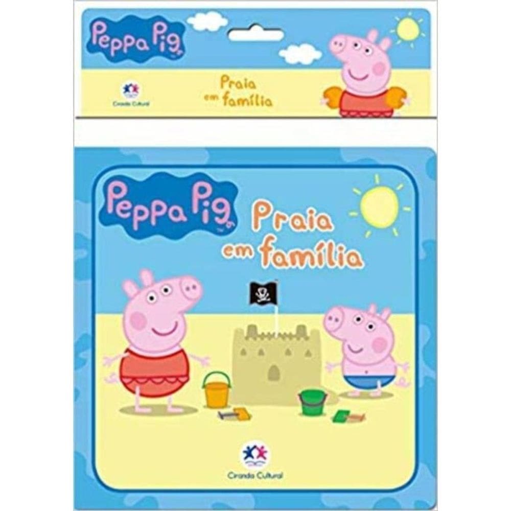 Peppa Pig - Praia Em Familia