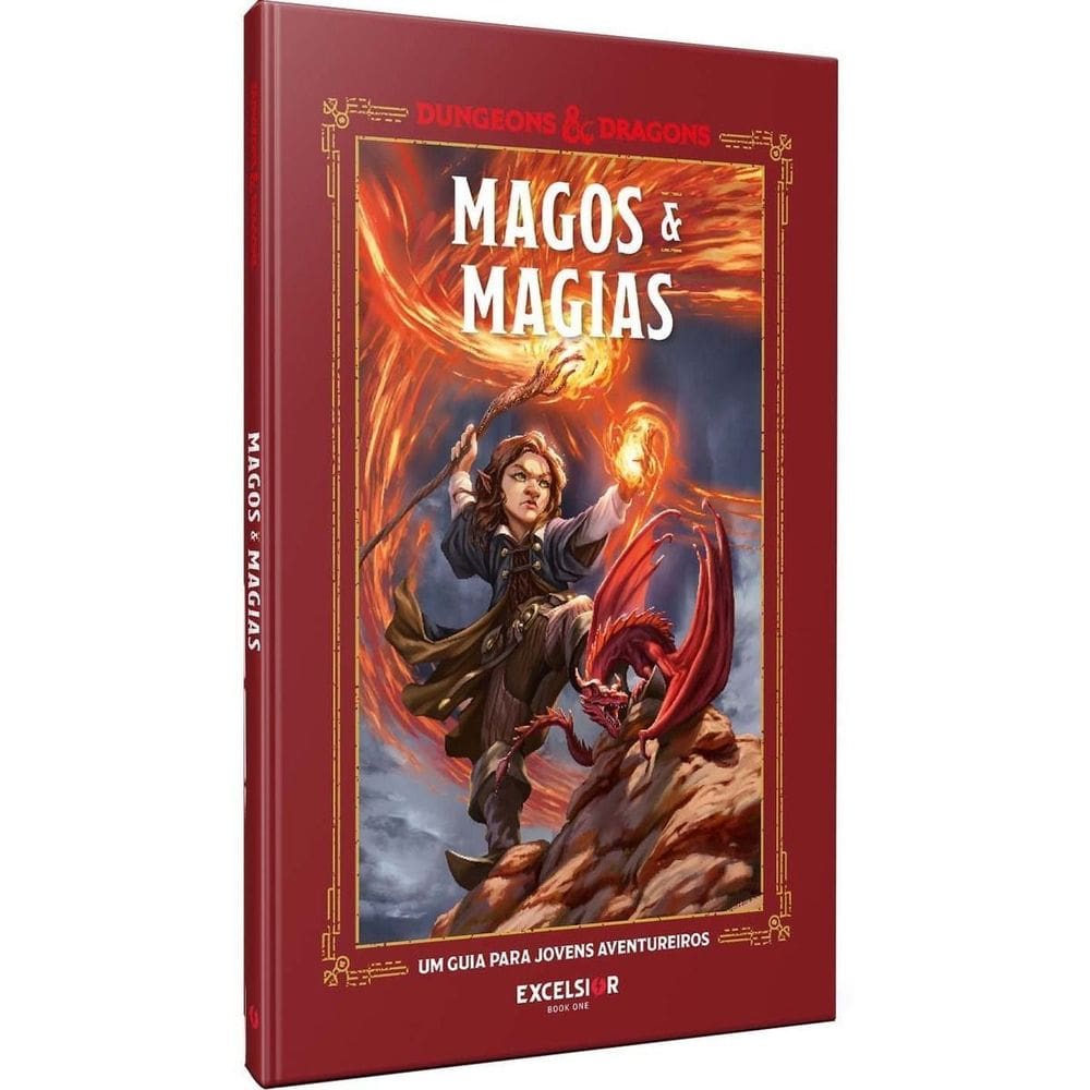 Dungeons & Dragons - Magos & Magias