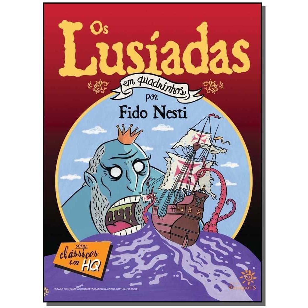 Os lusíadas em quadrinhos