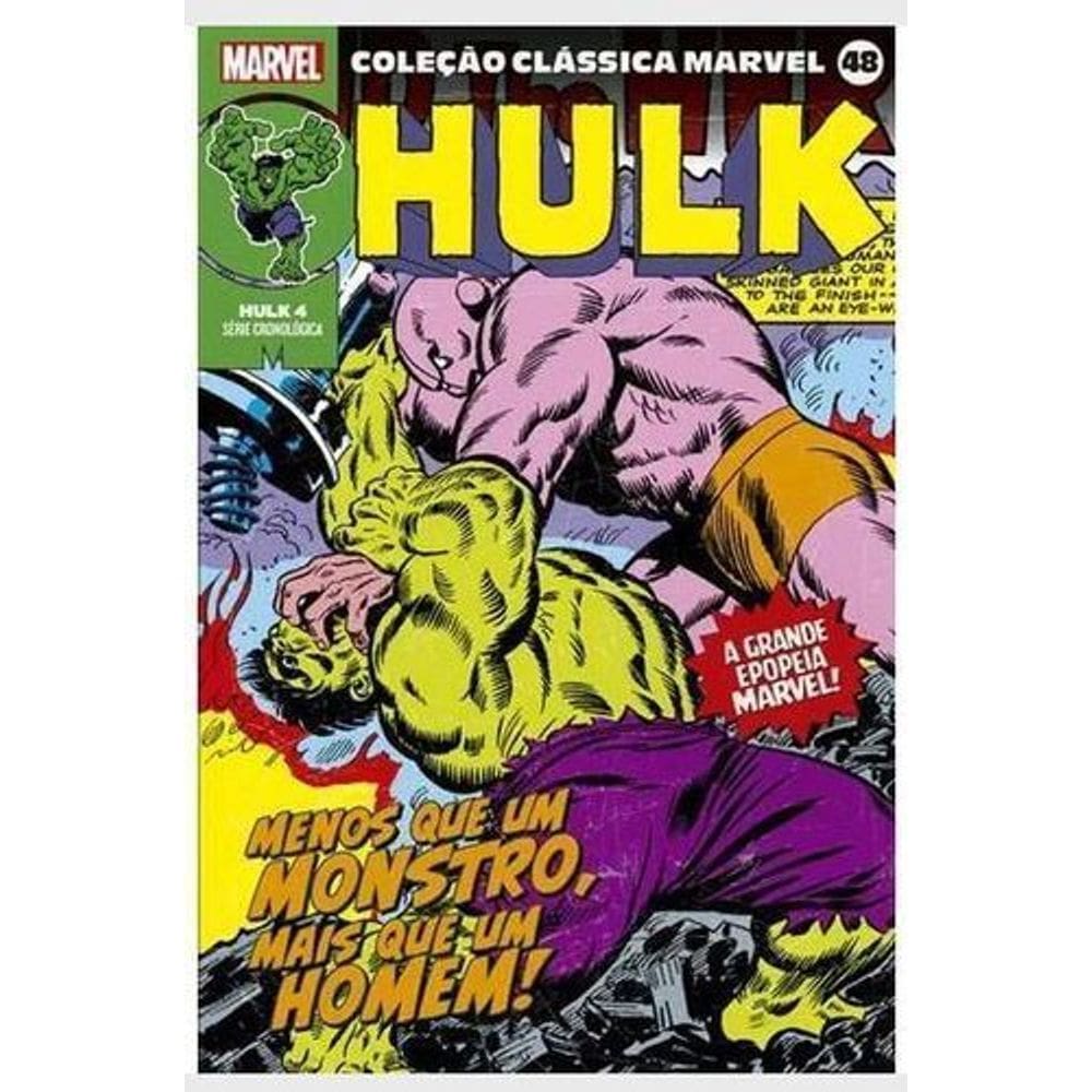 Coleção Clássica Marvel - Vol. 48 - Hulk - Vol. 04