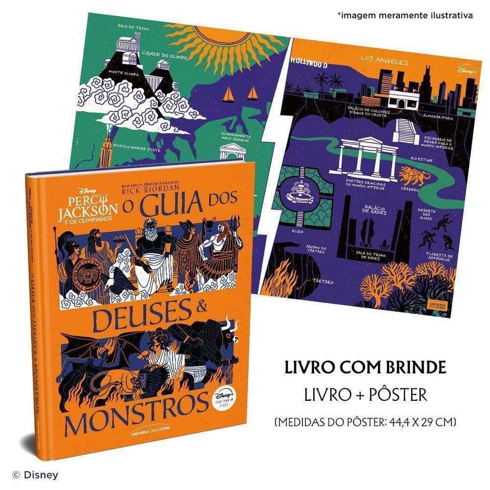 Percy Jackson e os Olimpianos - O Guia Dos Deuses & Monstros