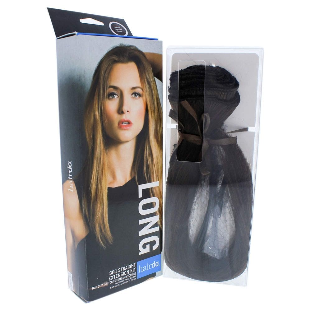 Kit de extensão de cabelo HairDo Straight R6 30H Chocolate Copper