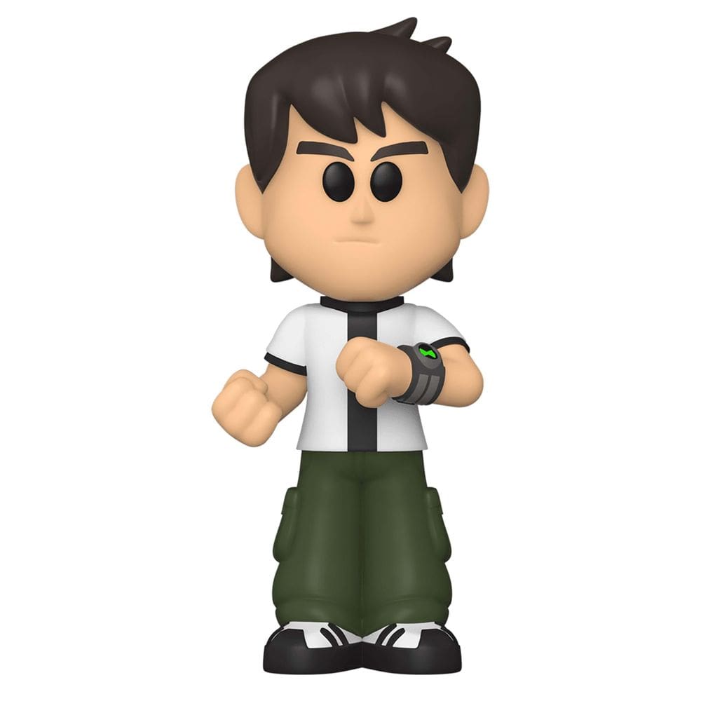 Vinyl Soda Funko Ben 10 Ben Tennyson Edição Limitada 8.000