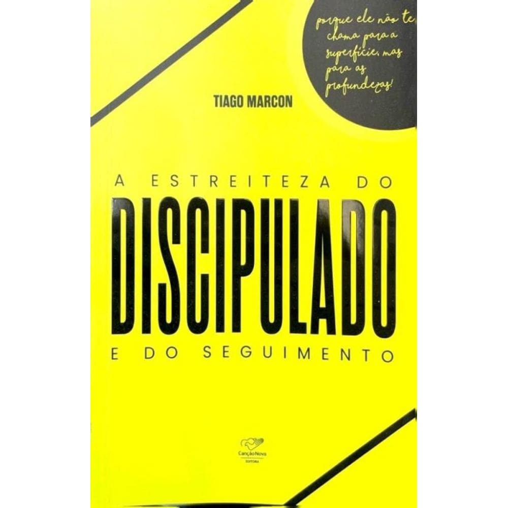 Livro A Estreiteza do Discipulado e do Seguimento