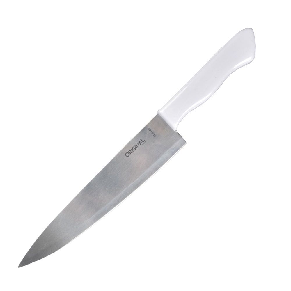 Faca Cozinha Grande 8” Carne Precisão Afiada Profissional Corte Peixeira Lâmina Aço Inox Gourmet