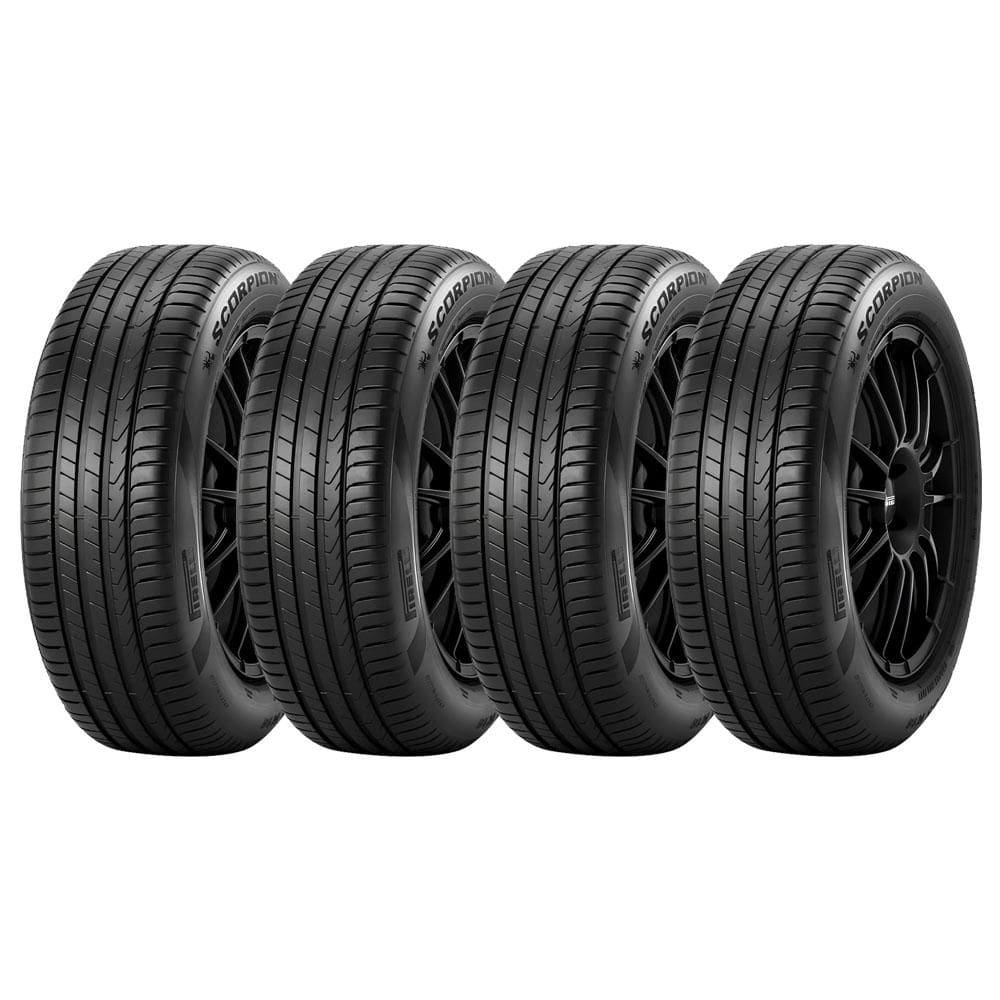 Pneu Pirelli Scorpion 205/55 R17 Aro 17491V KIT4