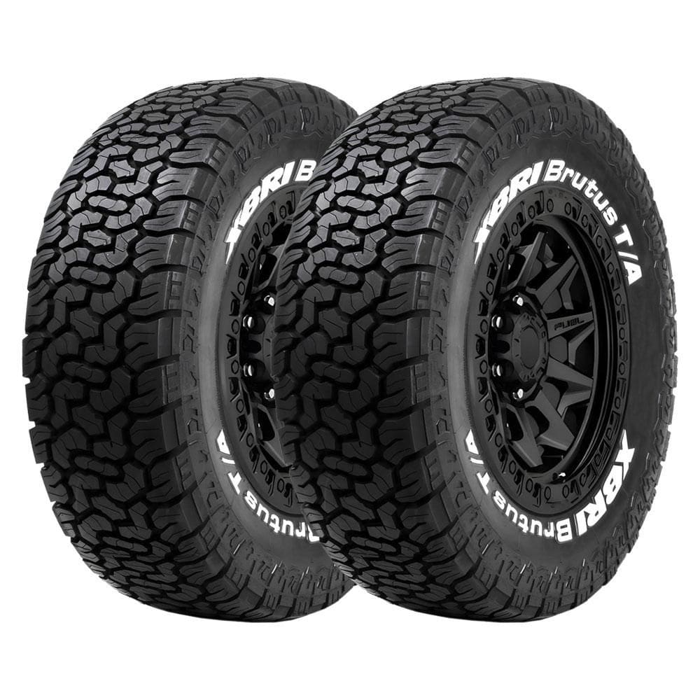 Pneu Xbri BRUTUS 265/70R16 AT Letras Brancas Aro 16 121/118S Kit2