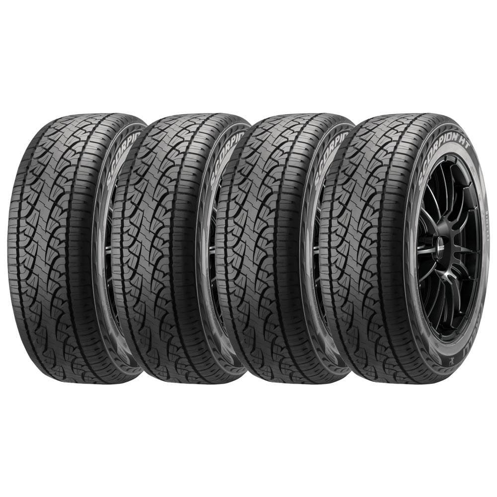 Pneu Pirelli Scorpion HT 265/65 R17 HT Aro 17 112T KIT4