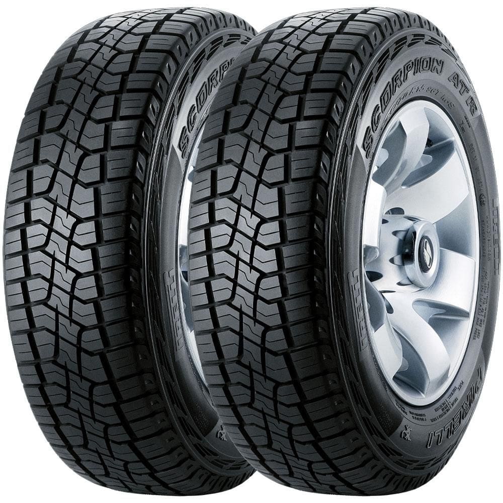 Pneu Pirelli Scorpion ATR 225/65 R17 AT Aro 17 102H K2