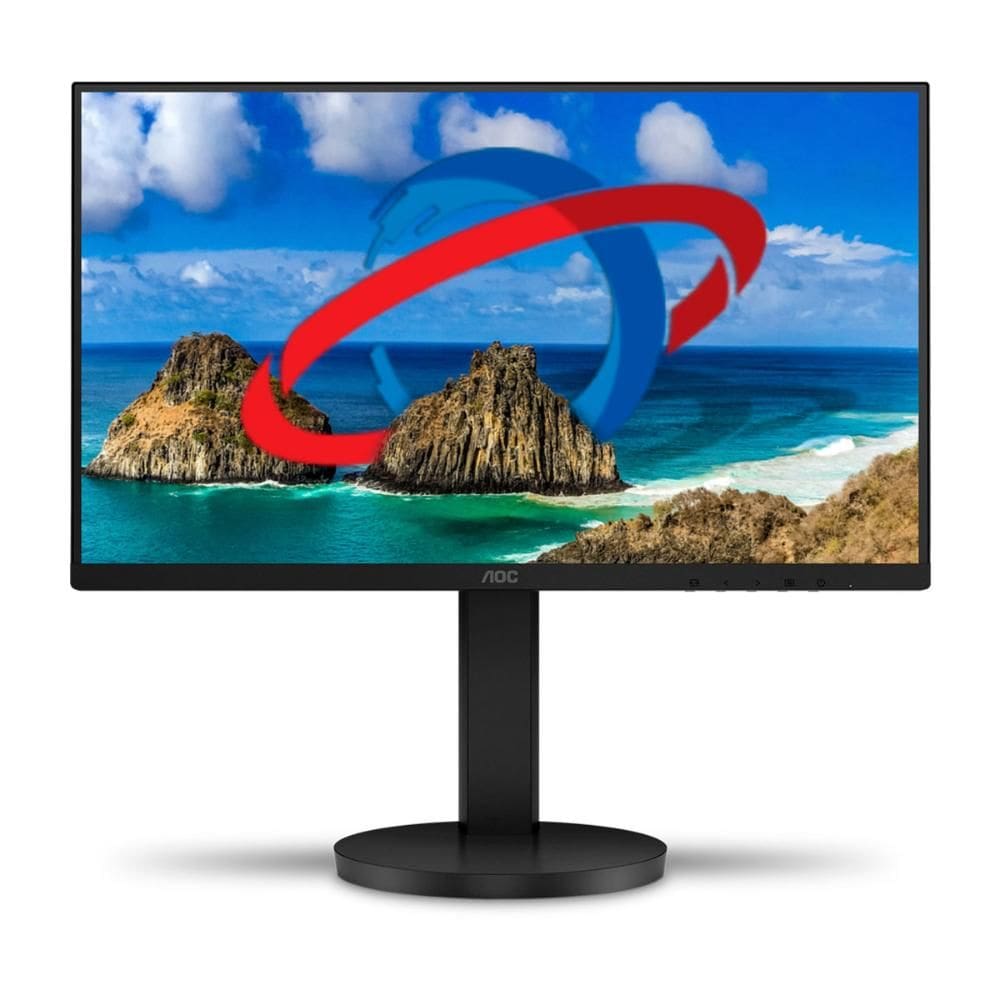 Monitor 21.5 AOC 22B3HMF - Full HD - 75Hz - VA - Regulagem de Altura e Inclinação - Adaptive Sync