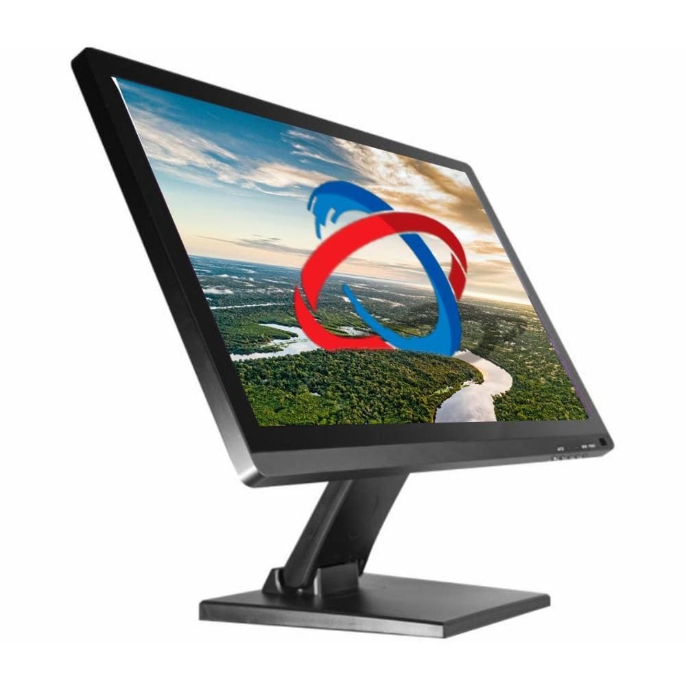 Monitor 22 Touch K-Mex LP22S2 - Full HD - 60Hz - Ideal para Autoatendimento - Preto