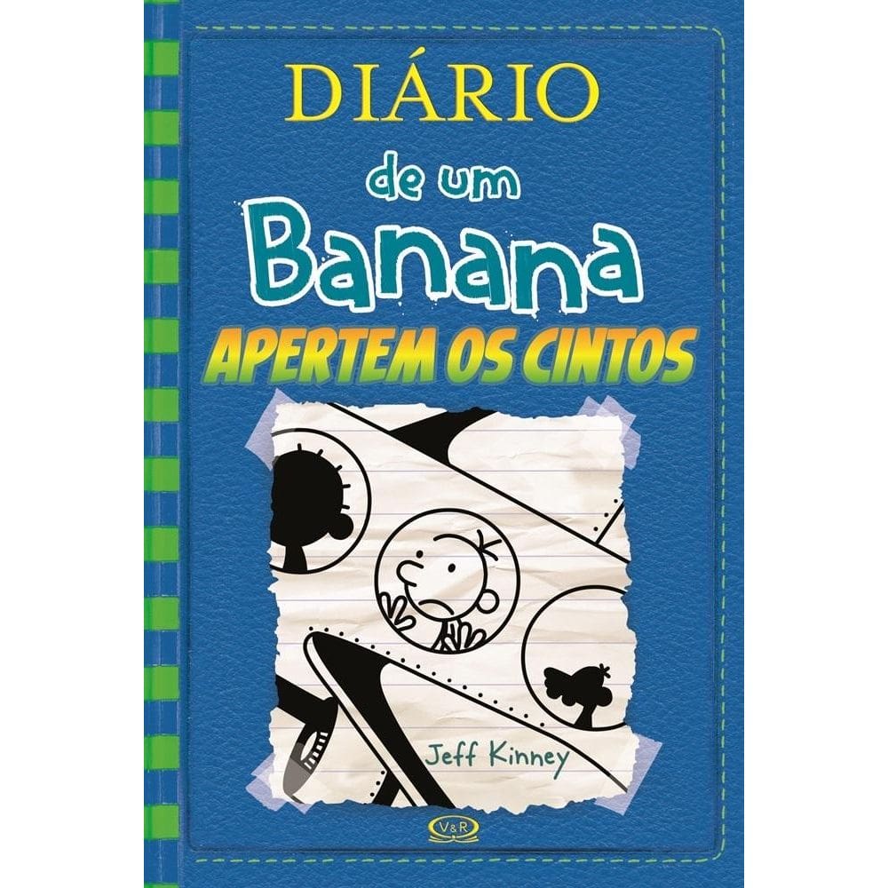 Diario De Um Banana 12 - Apertem Os Cintos