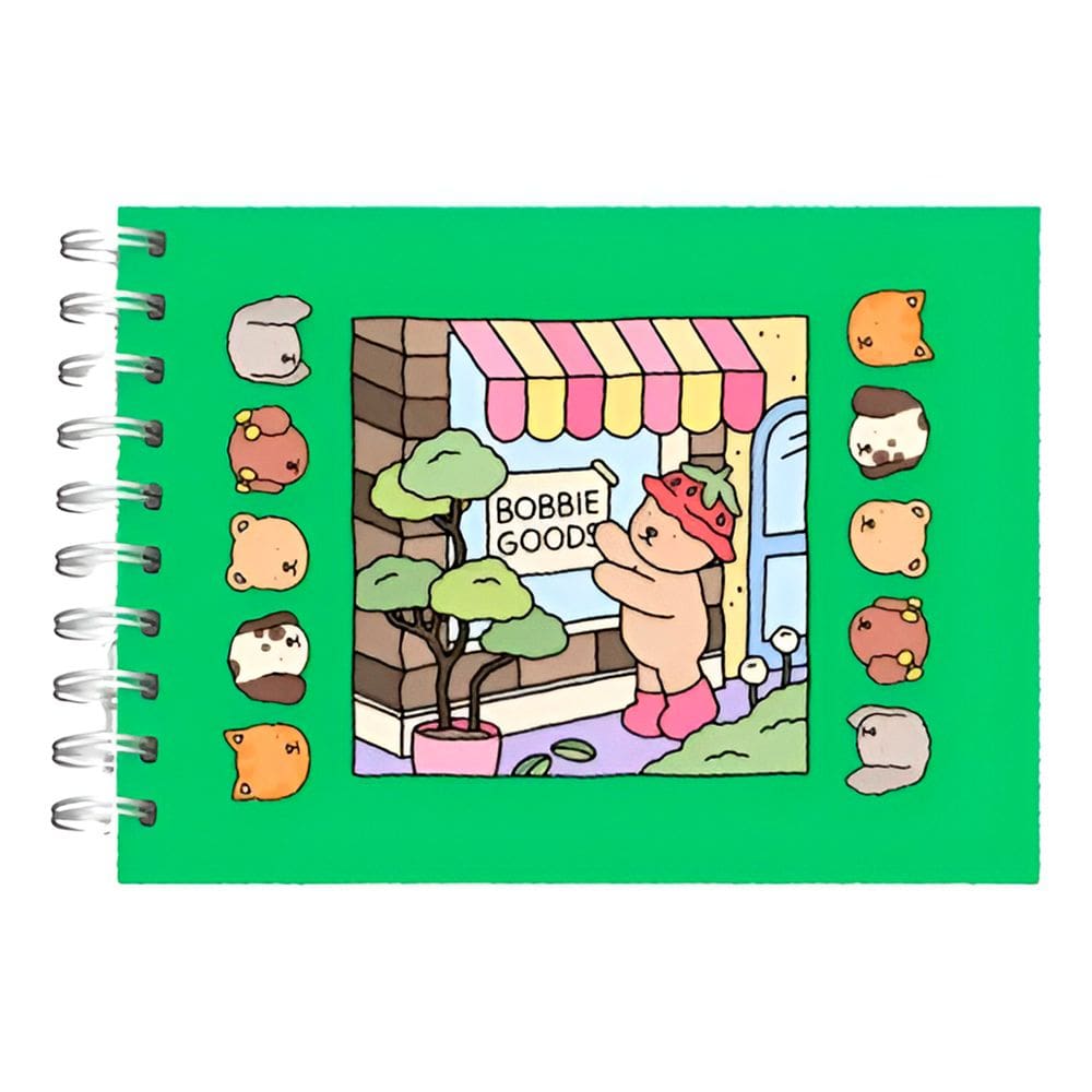 Livro de Colorir Premium Capa Dura Diversão 50 pag Verde