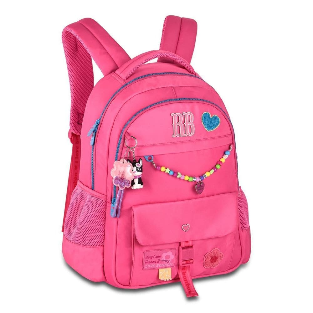 Mochila Feminina Moderna Espaçosa Rebeca Bonbon