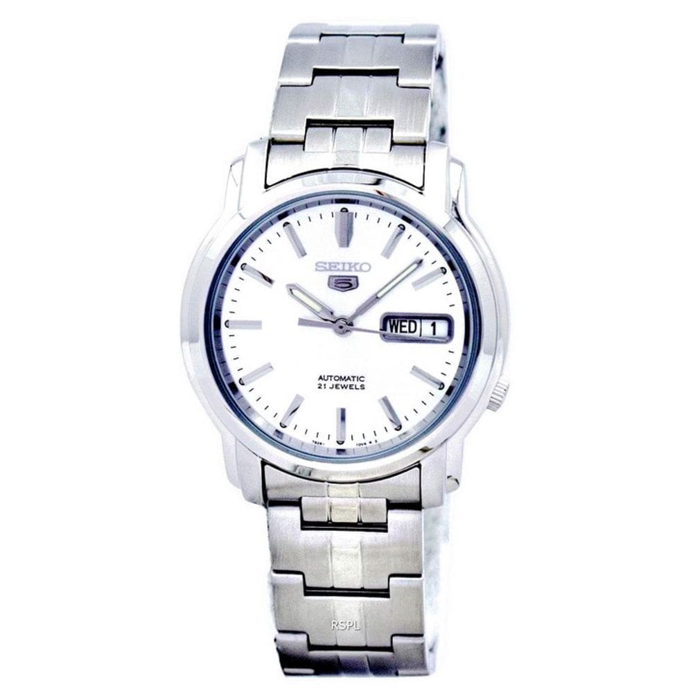 Relógio Seiko 5 Automatic 21 Jewels SNKK65K1 para homens