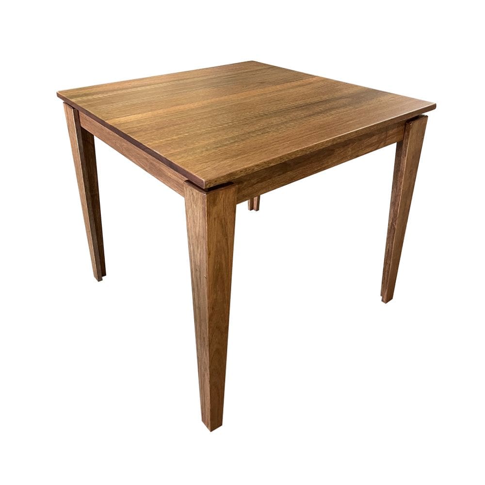 Mesa Madeira Maciça Resistente Gourmet Itália 90x90cm Malbec
