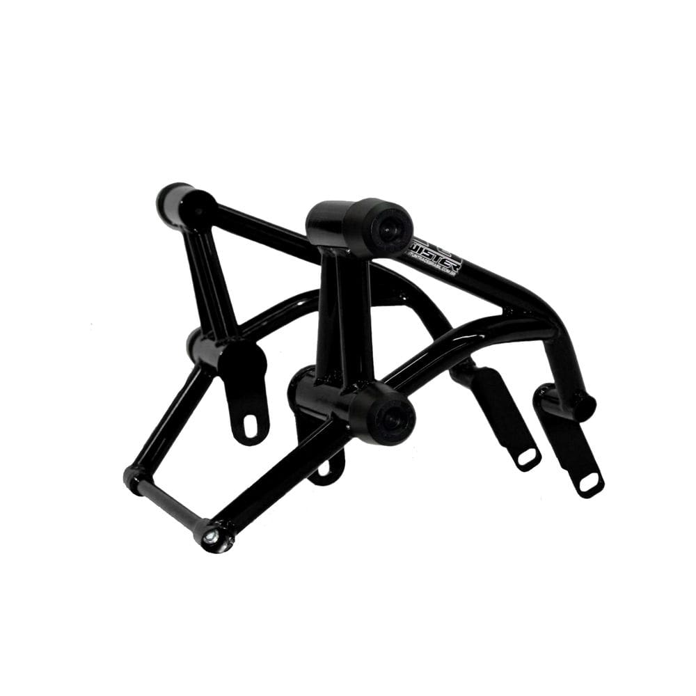 Protetor Motor Stunt Race Cb 300f Twister Preto Brilhante