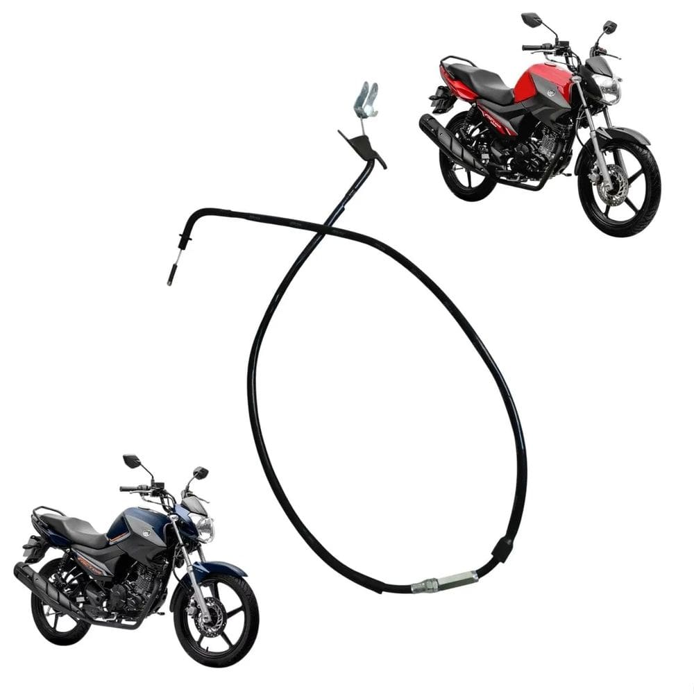 Cabo De Freio Moto Factor 125 2009 2010 2011 2012 2013 2014 Ek Shiver