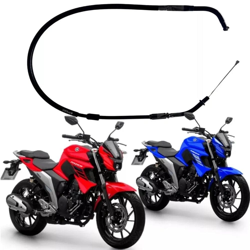 Cabo De Embreagem Unitario Moto Fazer 250 2018 2019 2020 2021 2022 2023 2024 Shiver