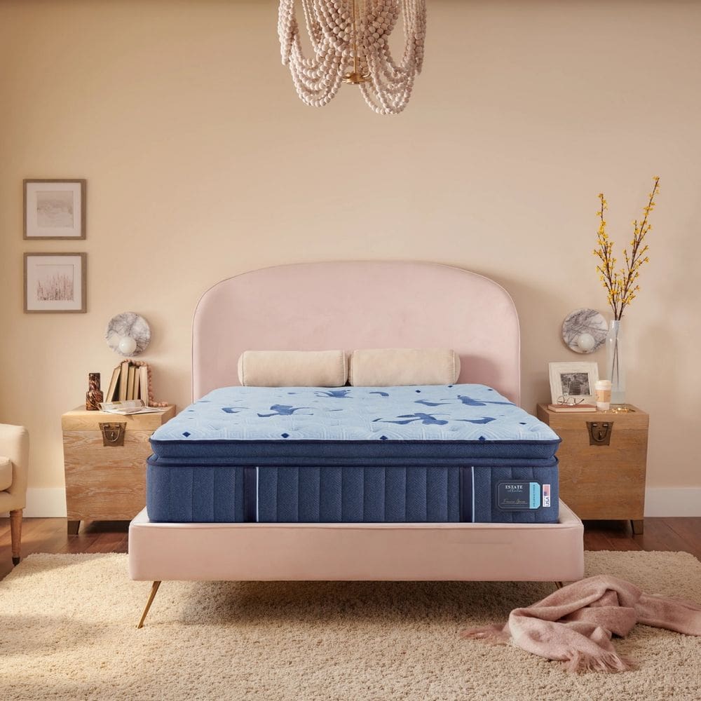 Colchão New Lux Estate Plush 32 cm - Stearns & Foster