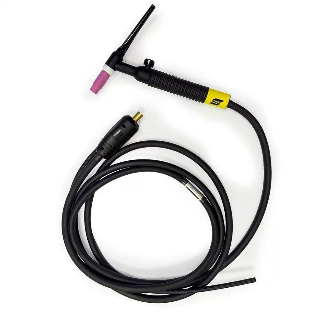 Tocha para Solda TIG 220A 3,5 Metros Válvula 13 mm ESAB