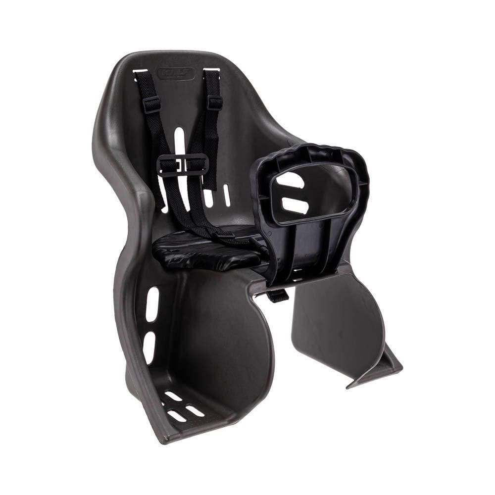Cadeirinha Kalf Infantil Para Bike / Scooter Até 25kg Preta