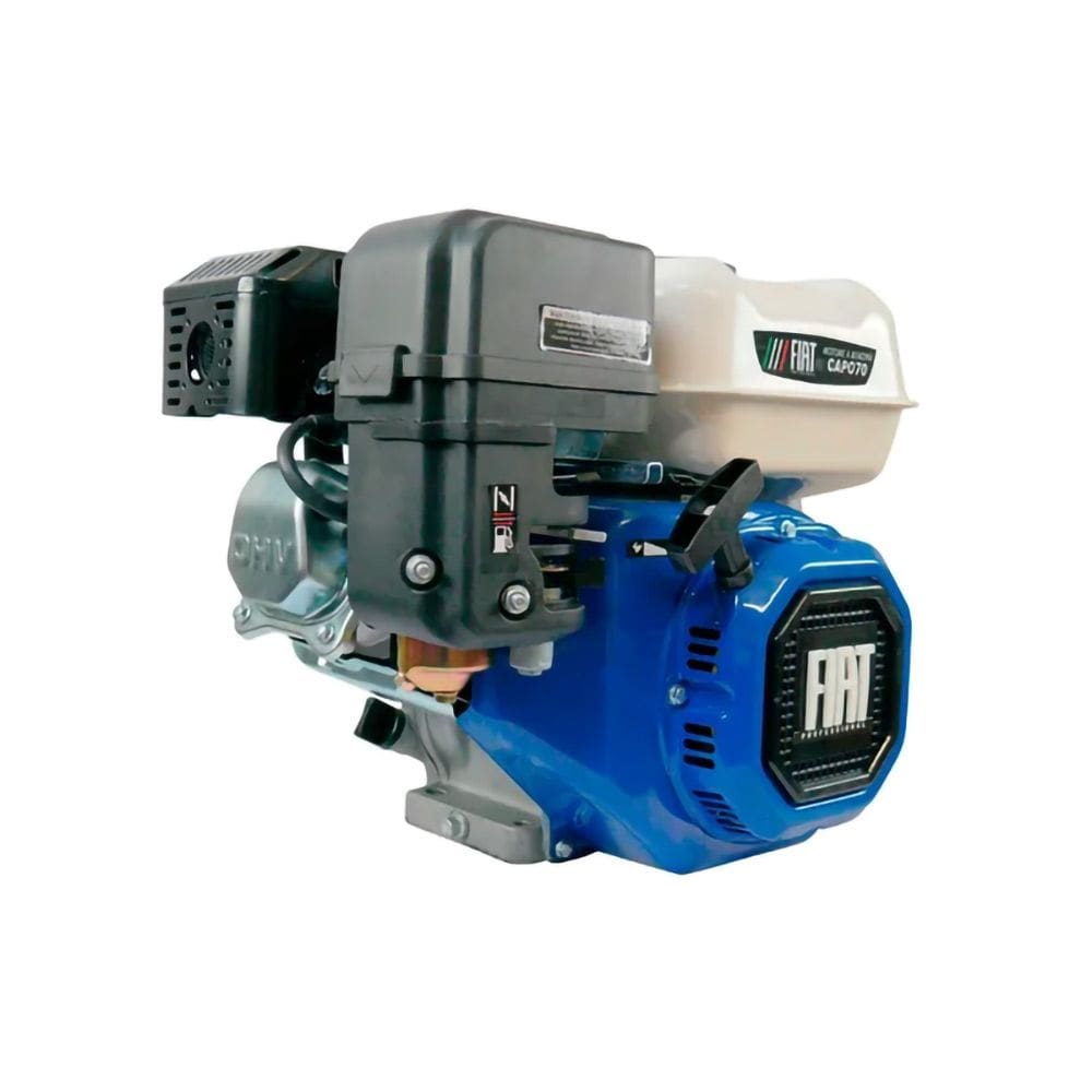 Motor Estacionário Gasolina 7HP Capo 70 Fiat