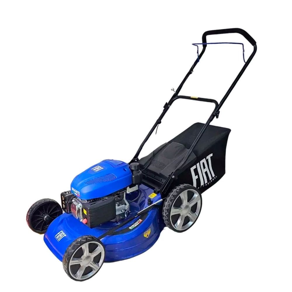 Cortador de Grama Gasolina Com Recolhedor 105cc 7HP Bisonte Fiat