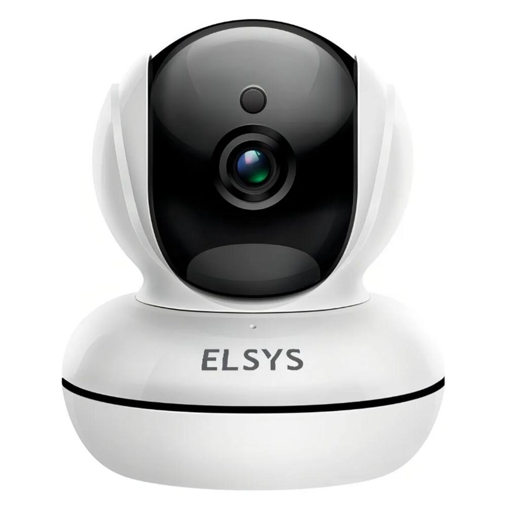 Câmera Inteligente Wifi Giratória Full HD MYRA 360 ESC-WR5F