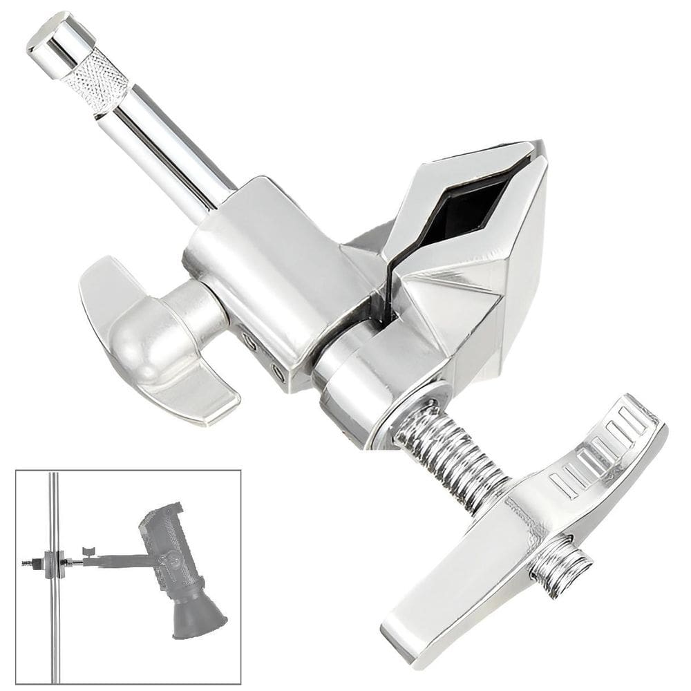Braçadeira Morsa Jaw Vise Clamp St200 Pino 5/8 Estúdio 20Kg