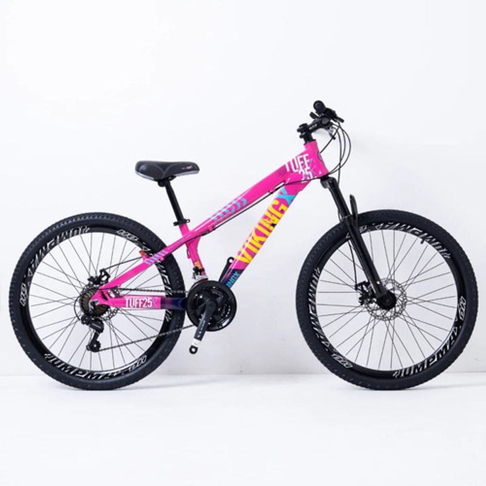 Mountain Bike Vikingx Freeride Tuff 25 Shimano Aro 26 Cores