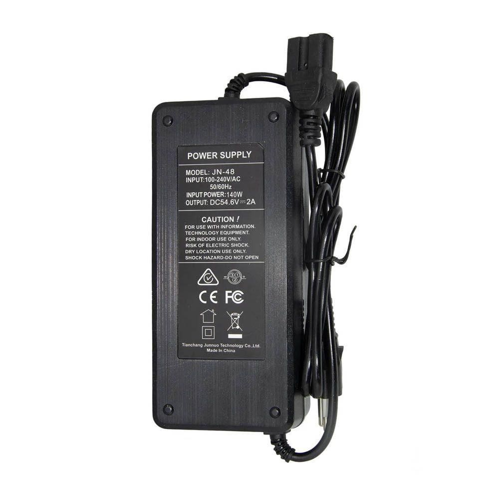 Carregador De Bateria 48v 2a Plug Iec Para Bateria De Lítio