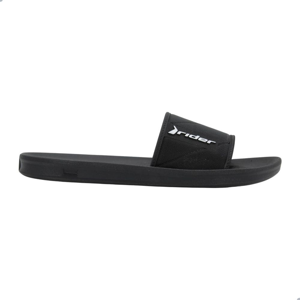 Chinelo Masculino Slide Rider 11578 Street Preto e Branco